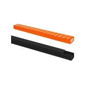 Кабель-канал 12х12 (2 м) чёрный TDM