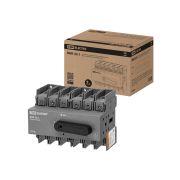 Рубильник ВНК-33-1 3П, 125 А, реверсивный с установленной фронтальной ручкой управления TDM