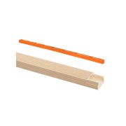 Кабель-канал 15х10 (12 шт по 2 м) «ЭКО» 3D сосна (розн.упак.) TDM