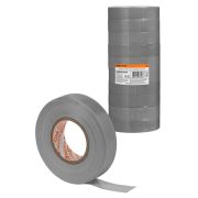 Изолента ПВХ 0,15х19 мм Серая 20 метров TDM