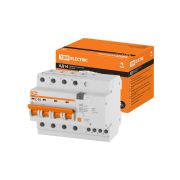 Диф.автомат АД14 4Р 40А 100мА TDM