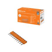 Гвозди по бетону для монтажного пистолета, 3х25 мм, тип CN, Bullet type, MG, 1000 шт, «Алмаз» TDM