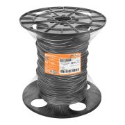 Провод ПуВнг(А)-LS 1х2,5 ГОСТ на катушке (700м), черный TDM