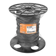 Провод ПуГВнг(А)-LS 1х10,0 ГОСТ на катушке (150м), черный TDM