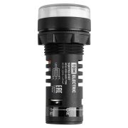 Индикатор двухцветный AD22-DSS (LED) матрица d22 мм красный/зеленый 220 В AC/DC TDM