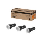 Индикатор (указатель) заземления AD22-DRE (LED) матрица d22 мм красный/зеленый 220 В AC/DC TDM