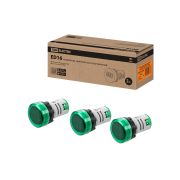 Индикатор значения напряжения и тока ED16-22VAD d22мм 20В-500В 100А зеленый TDM