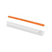 Кабель-канал 100х40 (1 шт по 2 м) белый (розн.упак.) TDM