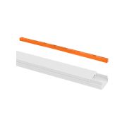 Кабель-канал 15х10 (12 шт по 2 м) белый (розн.упак.) TDM