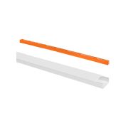 Кабель-канал 40х16 (3 шт по 2 м) белый (розн.упак.) TDM