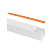 Кабель-канал 25х25 (4 шт по 2 м) белый (розн.упак.) TDM