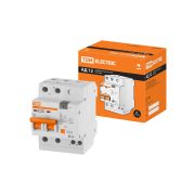 Диф.автомат АД12 2Р 25А  300мА TDM
