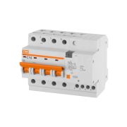 Диф.автомат АД14 4Р 16А  30мА TDM