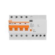 Диф.автомат АД14 4Р 50А 30мА TDM