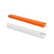 Кабель-канал 25х16 (2 м) белый TDM