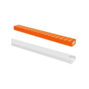 Кабель-канал 40х16 (2 м) белый TDM