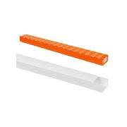 Кабель-канал 80х60 (2 м) белый TDM