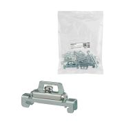 Ограничитель на DIN-рейку, металл, 1 винт (10 шт./упак.) TDM