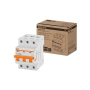 Выключатель автоматический ВА47-100М 3Р 100А, 10кА, х-ка C TDM