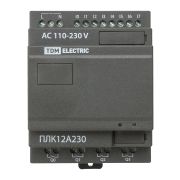 Программируемый логический контроллер ПЛК12A230 без дисплея 230В TDM