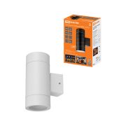 Светильник накладной 2*GX53 Тубо, 230 В, H200 мм, алюм/белый, вверх/вниз, IP65, TDM