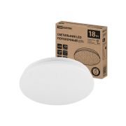 Светильник LED потолочный ДПБ 02, 18 Вт, 6000 К, Звездное небо, TDM