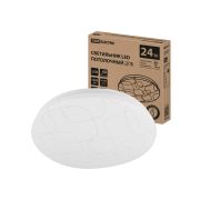 Светильник LED потолочный ДПБ 03, 24 Вт, 6000 К, Геометрия, TDM
