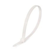 Хомут 3 х 100 (100 шт) Fortisflex бел.